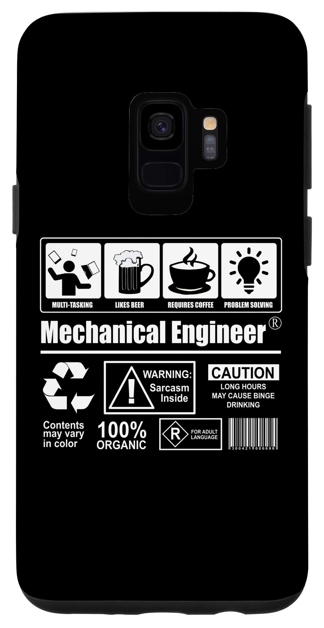 Engineering TeezGalaxy S9 Mechanical Engineer Lifestyle Work Case