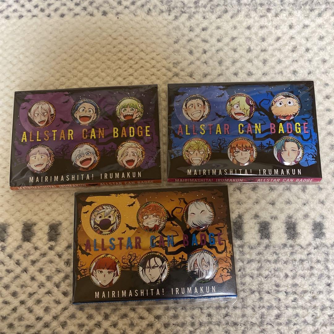 魔入りました 入間くん 魔入間 応募者全員サービス 全サ 缶バッジ 秋田書店 - 魔入りました!入間くん 全サ 缶バッジセット