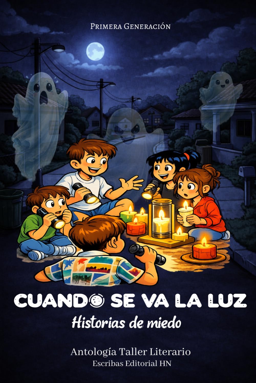 Cuando se va la luz: Historias de miedo