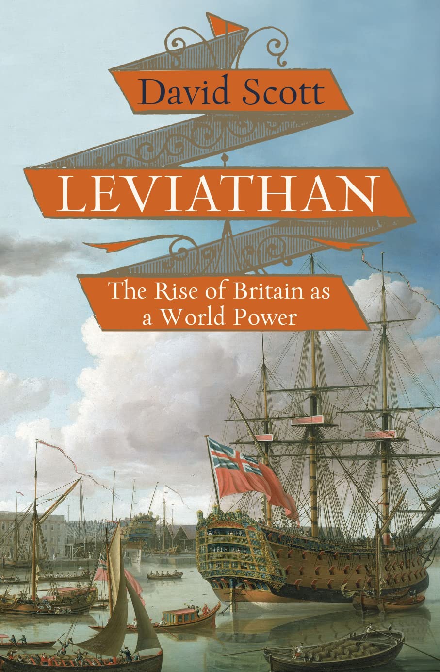 Buy Leviathan: The Rise of Britain as a World Power — BookShops.in