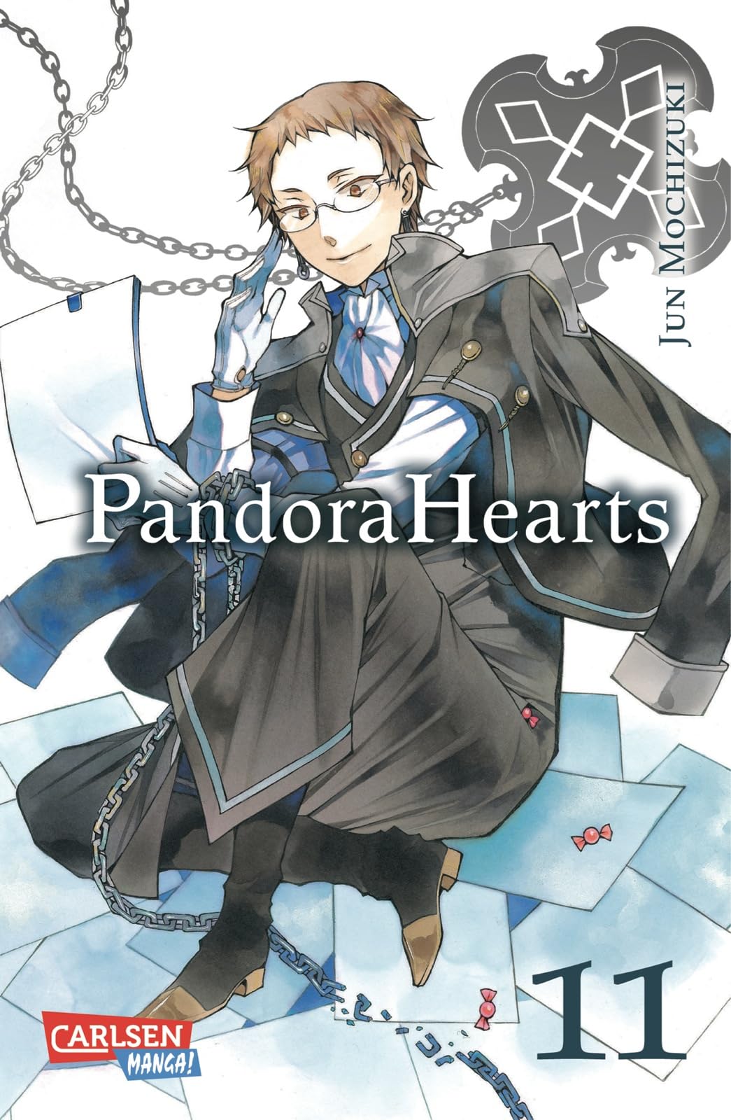 CARLSEN MANGA Pandora Hearts 11