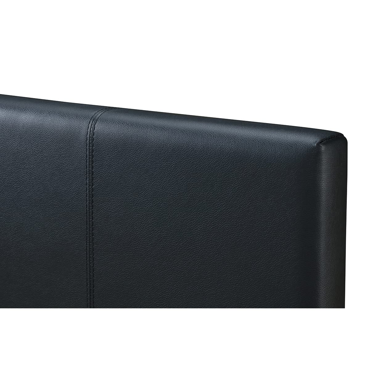 Miliboo Lit gigogne 90 x 195 cm Noir Mat