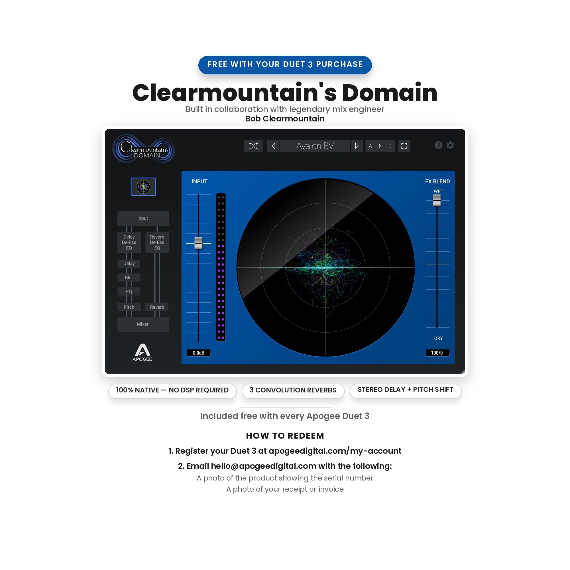 Amazon.co.jp: Apogee オーディオインターフェース Duet 3 Mac