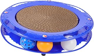 BCOATH Brinquedo De Arranhar Para Gatos Brinquedos Para Gatos Internos Arranhador De Brinquedo Para Gatos Arranhador De Gatinho Substituível Arranhador De Gato Redondo Arranhador De