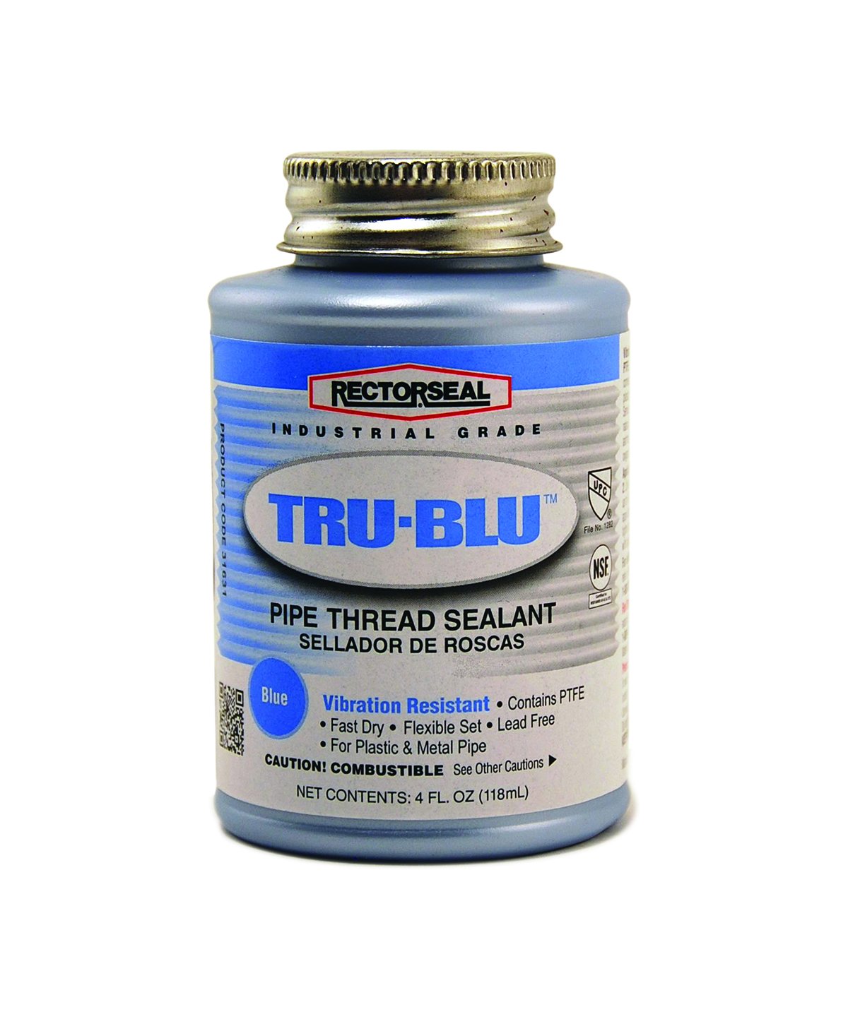 RECTORSEAL CORPORATION Rectorseal 4oz. TruBlu Pipe Thread Sealant