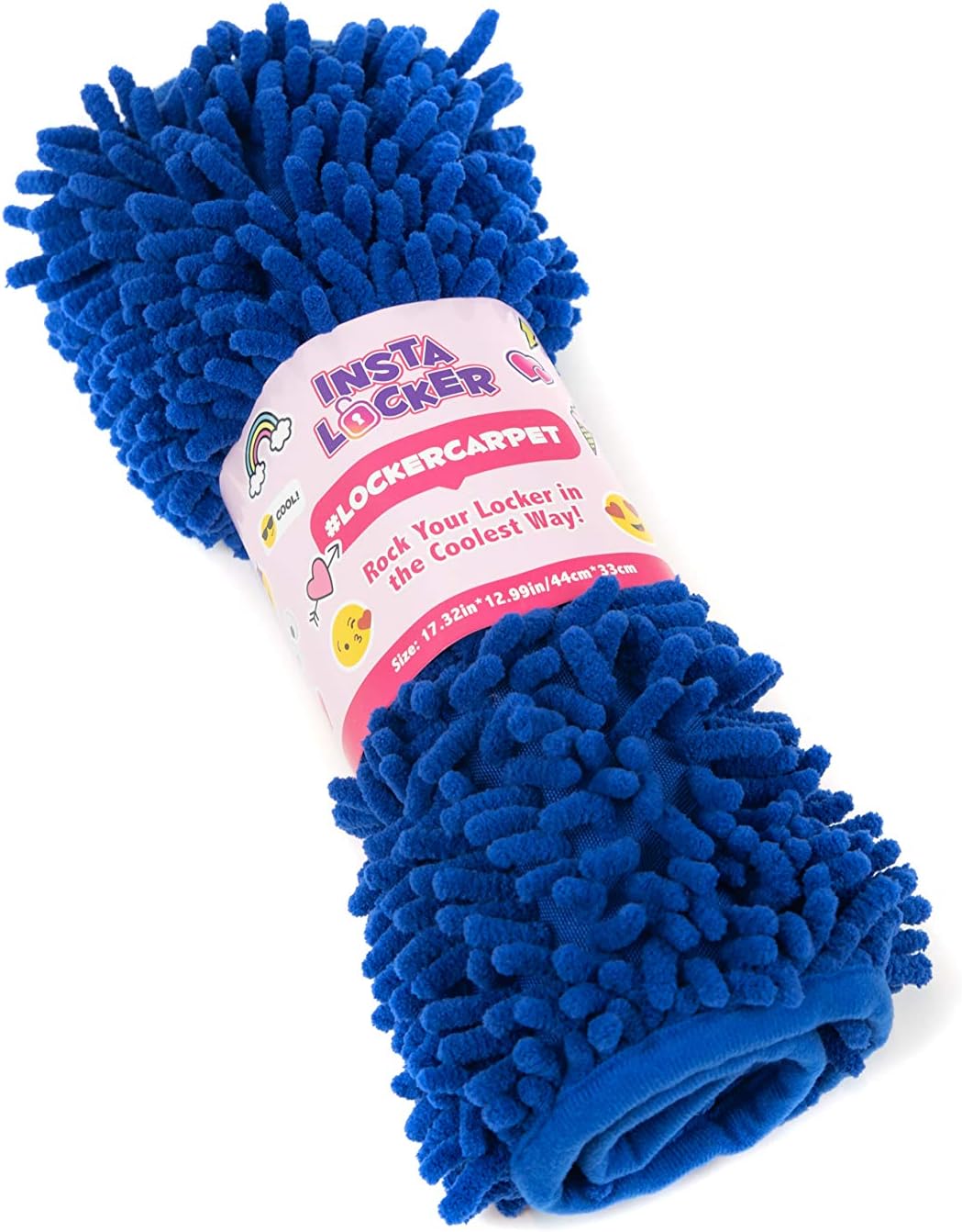 InstaLocker School Locker Decorations Carpet Locker Rugs