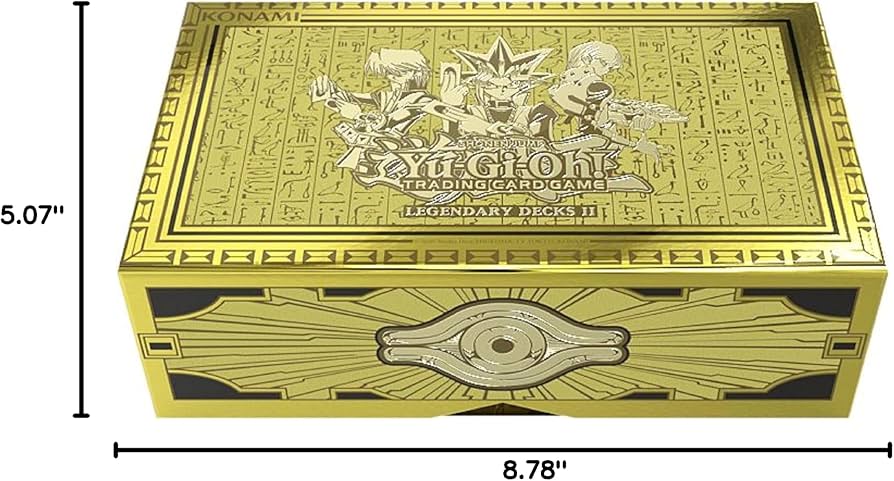 Amazon.com: Yu-Gi-Oh! Legendary Decks 2 2024 Unlimited Reprint