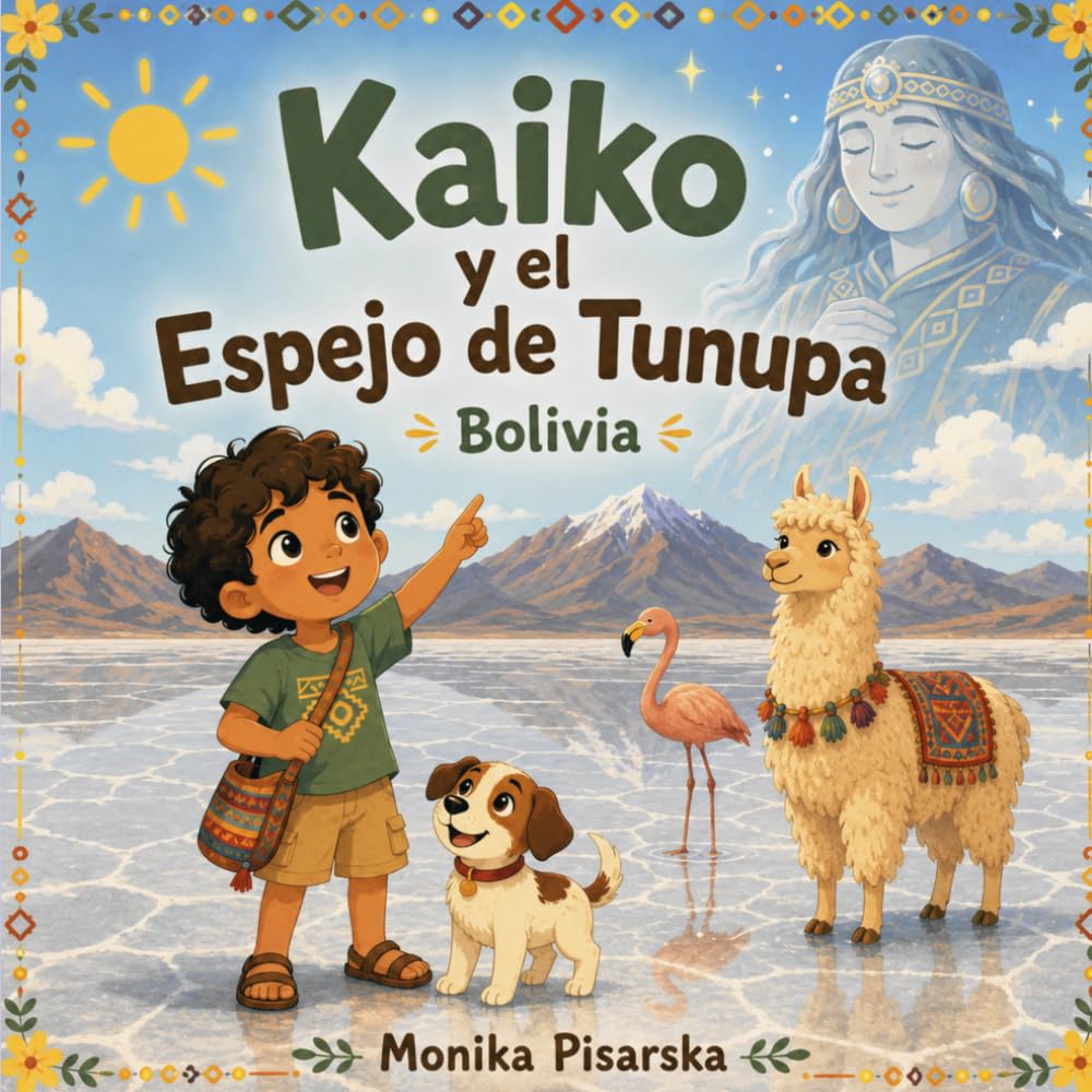 Kaiko y el Espejo de Tunupa Bolivia: Kaiko y el Espejo de Tunupa Bolivia (Kaiko y Luna Adventuras)