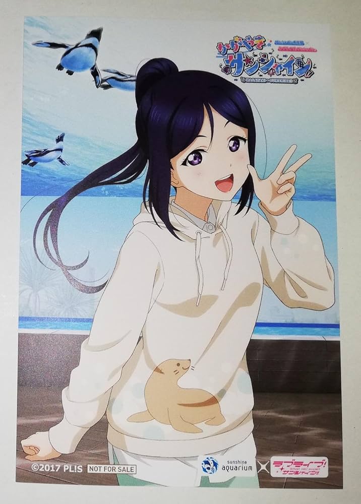 Amazon.co.jp: ラブライブ サンシャイン 松浦果南 イラスト