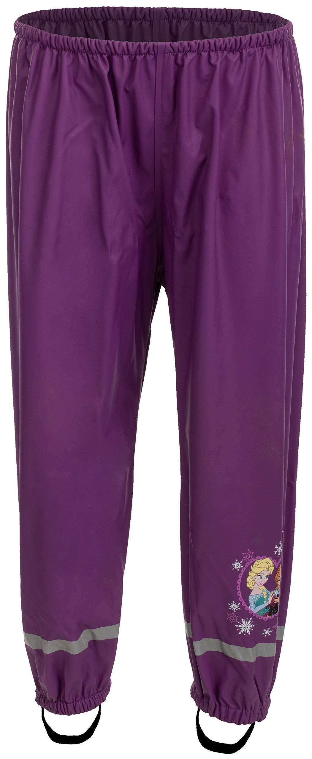 Brandsseller Pantalones de lluvia para niña con motivos en el estilo de la Patrulla Canina – Frozen/La Reina de Hielo.
