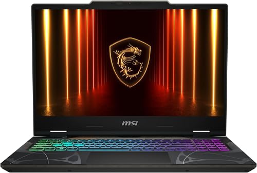 MSI Cyborg 15 B2RWFKG-239XES - Ordenador portátil 15,6" FHD (Intel® Core 7 Processor 240H, RTX 5060, 32GB, 1TB SSD) Translucent Black, Free Dos