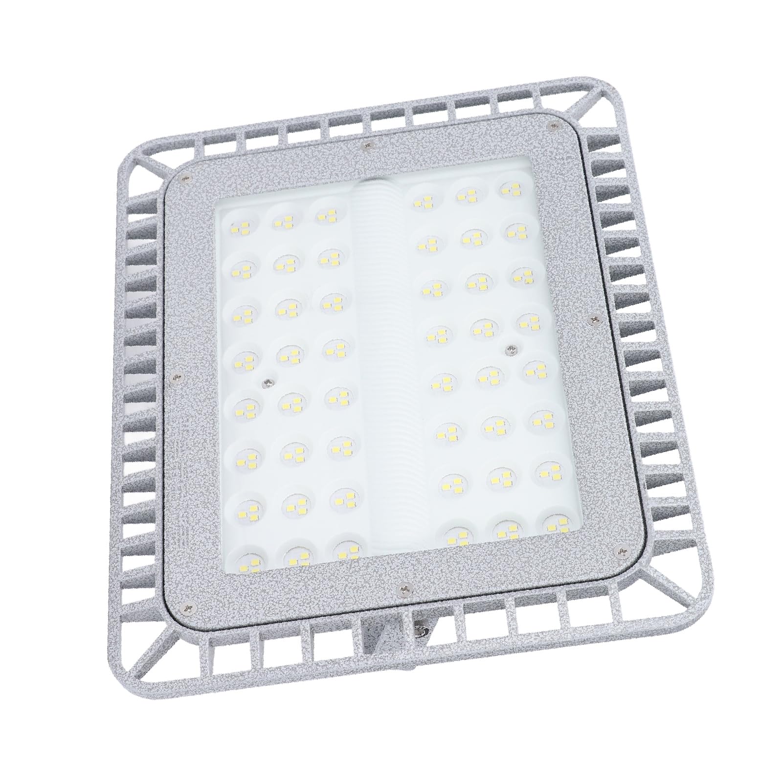 Keenso Wiatroszczelna Oprawa LED 100W, Wysoka jasność, do Stref Zagrożonych