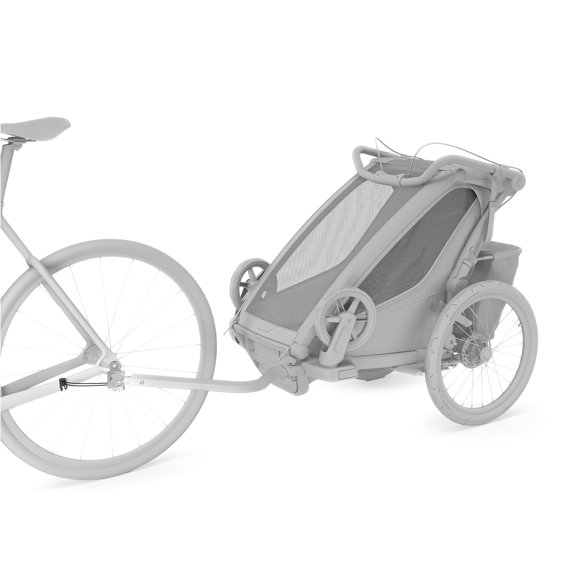 THULE ADAPTADOR REMOLQUE FIJACION para SEG.BICI
