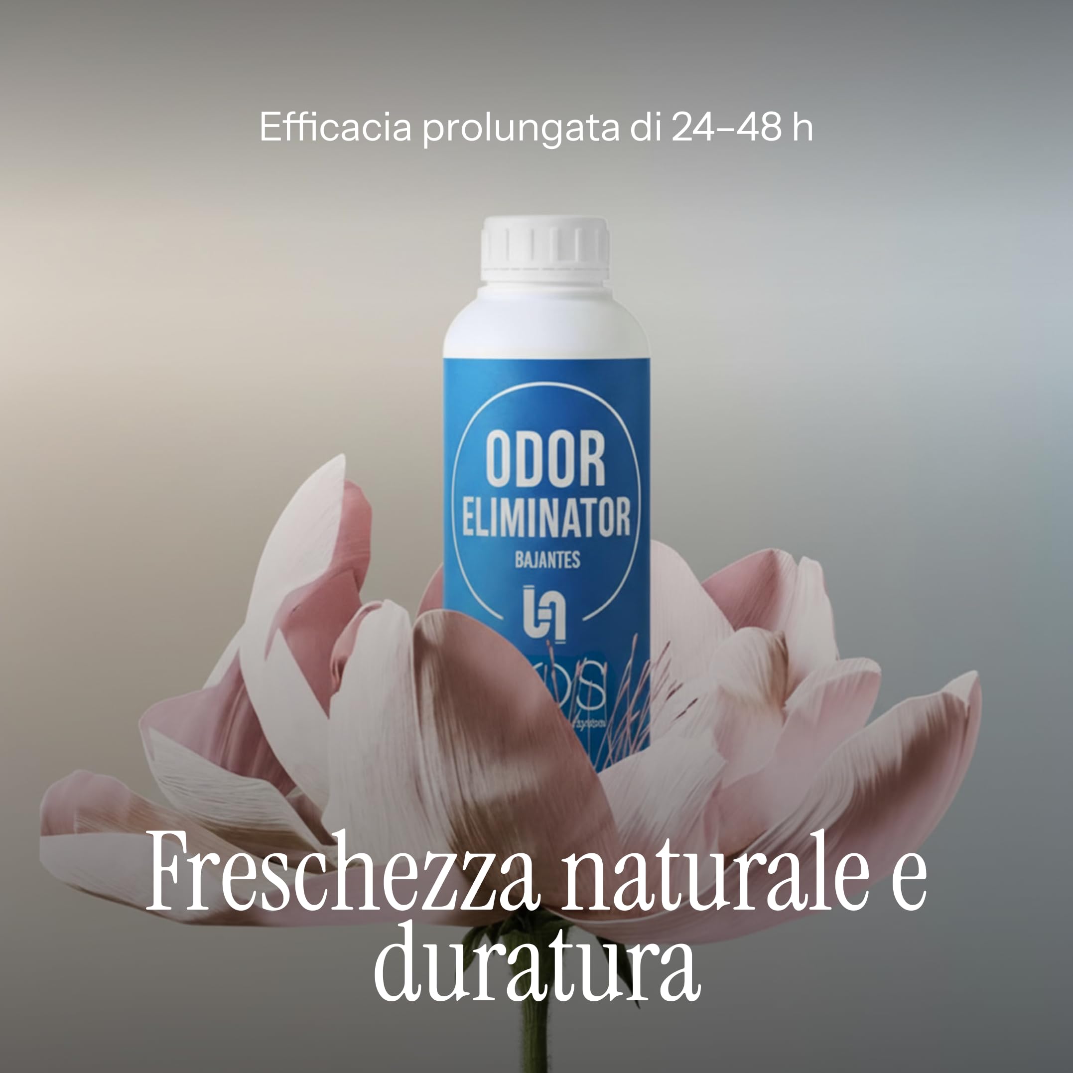 EOS - (1 litro) Fuido per Scarichi e Lavandini – Rimozione di cattivi odori da tubature, scarichi e lavandini, etc. Ha un effetto deodorante ed è stato progettato per eliminare i cattivi odori.