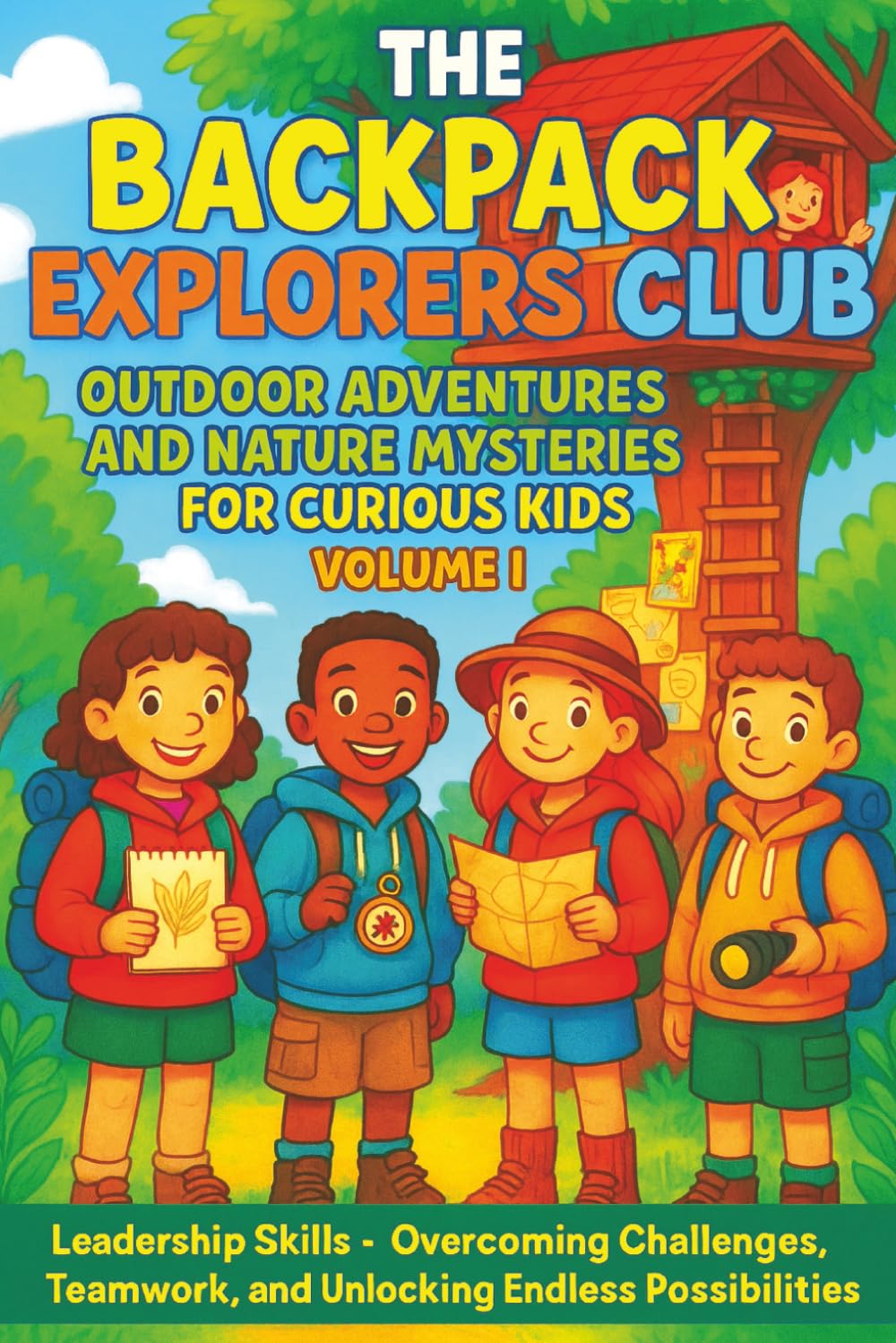 The Backpack Explorers Club: Outdoor Adventures and Nature Mysteries for Curious Kids - Volume I