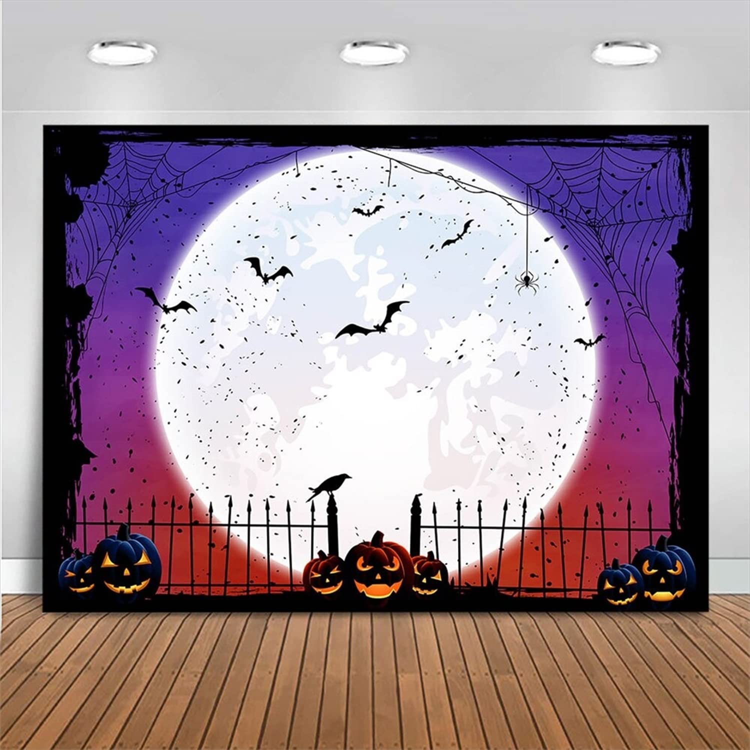 ✨ハロウィン✨ バック紙 背景紙 満月 ハロウィン パンプキン ダークナイト Amazon.co.jp: バック紙 背景紙 満月 ハロウィン パンプキン