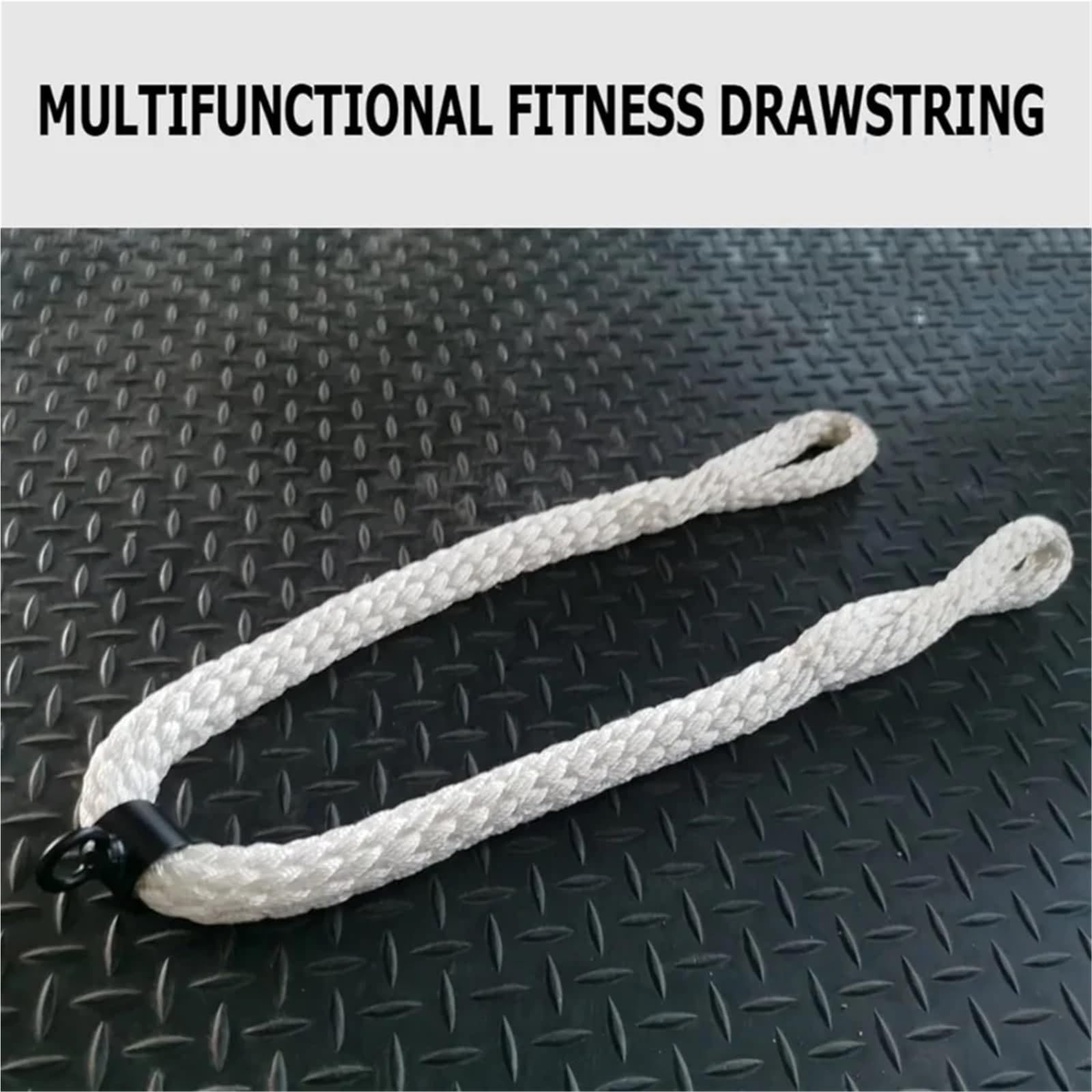 Trizepsseil Trizeps-Seil Drücken Unten Kabel Maschine Zubehör Pulldown Befestigung for Home Gym Pull Seil Schnur