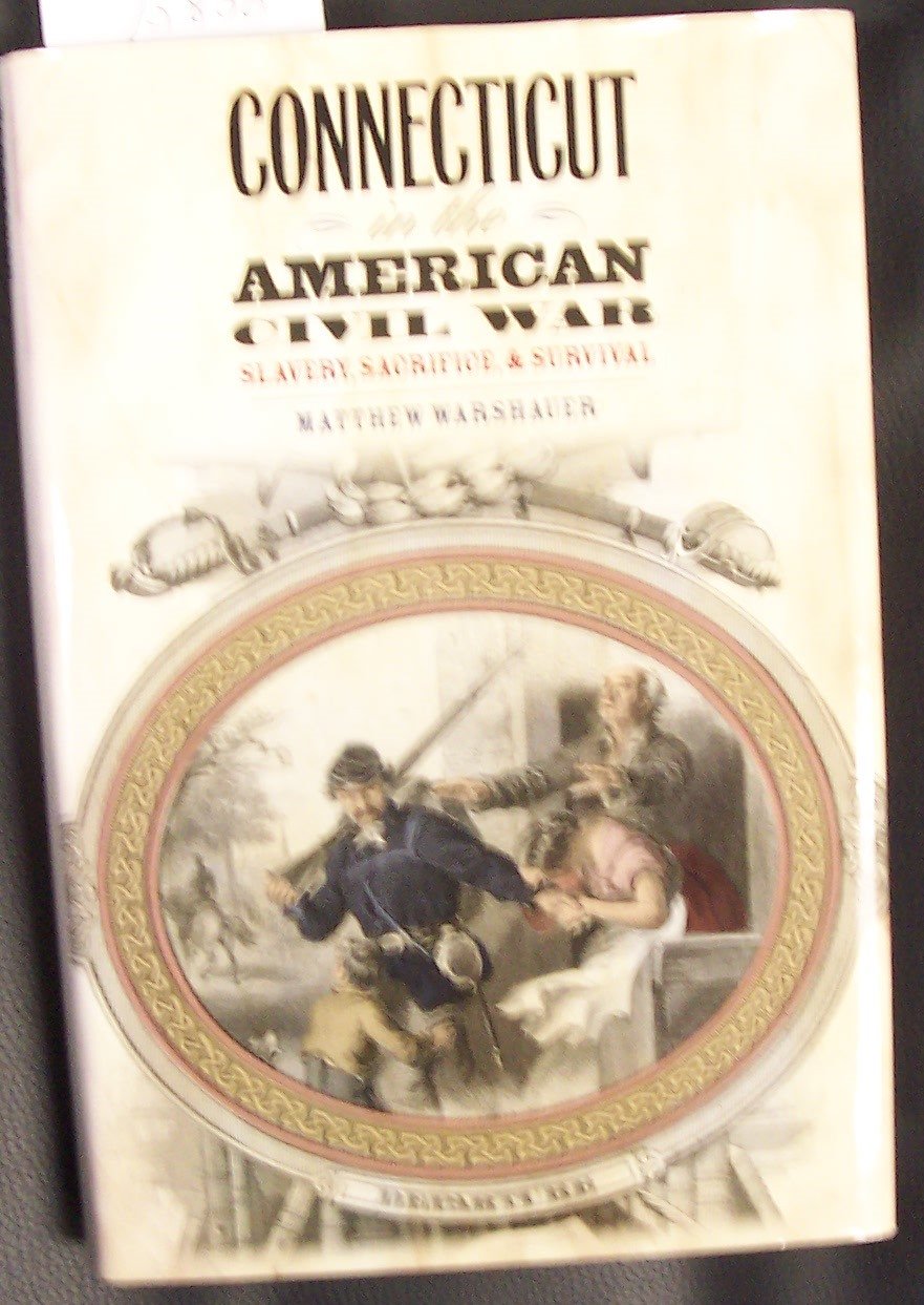 Buy Connecticut in the American Civil War: Slavery, Sacrifice, and Survival (Driftless Connecticut) — BookShops.in