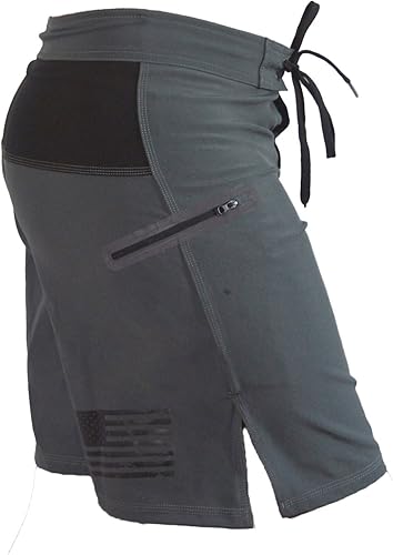 Sanguine Men Shorts for Training Kick Boxing, Tough Trunks for Cage Fighting Muay Thai Workout Shorts, Gym Martial Arts