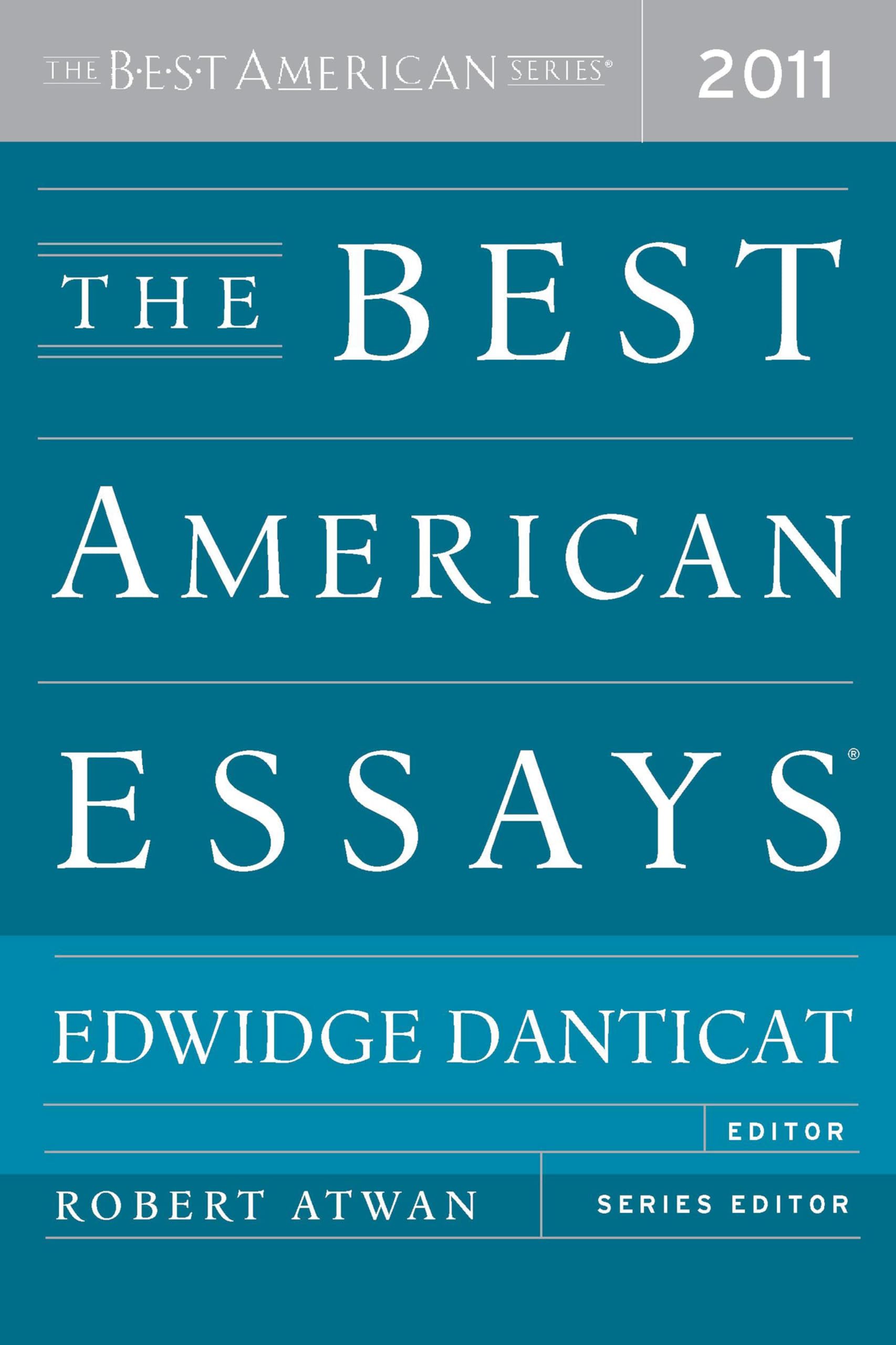 Buy The Best American Essays 2011 (The Best American Series) — BookShops.in