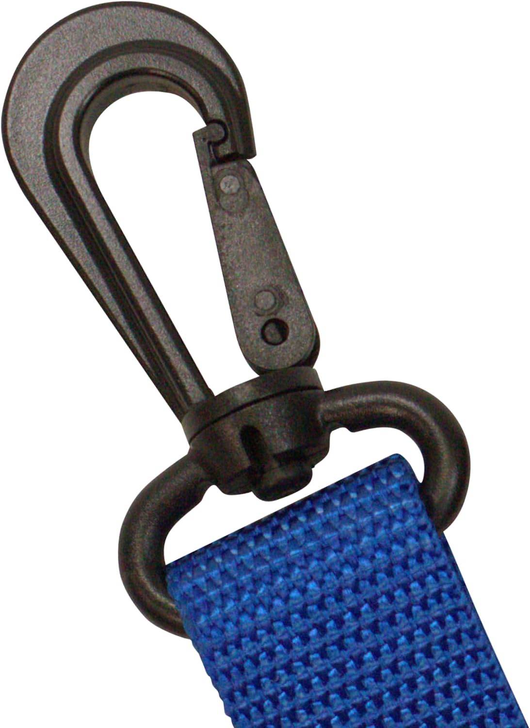 Scuba Clips Lanyard with Dual Clips and Quick Release Buckle, Scuba Accessory for Diving, Dive Clip for Equipment Essentials