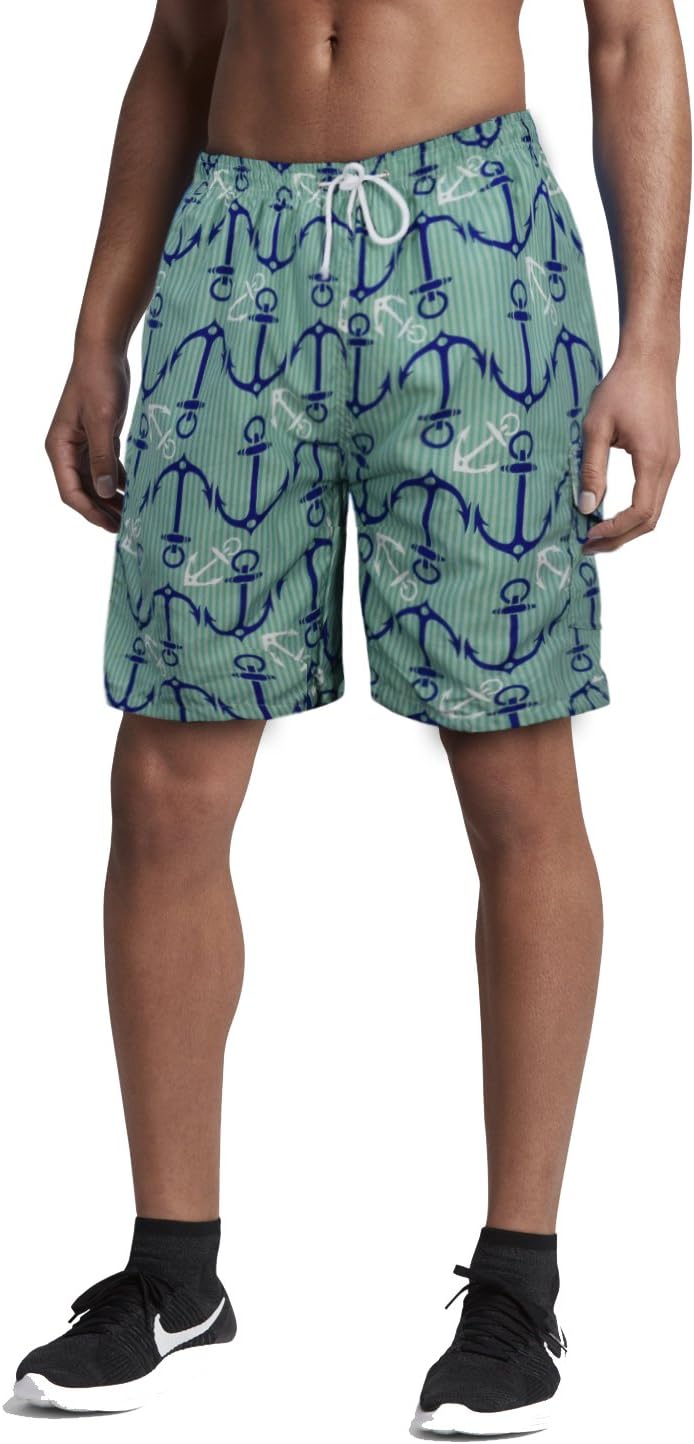 Peach Couture Mens Surfing Shorts Trunks Beach Board Shorts
