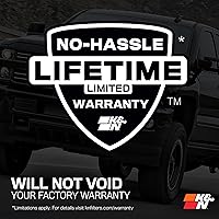 Vista 9 de K&N 77-3090KTK Kit de admisión de rendimiento