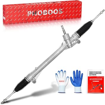 PHOBOOS Electric Power Steering Rack and Pinion Assembly Compatible with Lexus RX350/RX450h 2010-2023, RX450hL 2021-2022 3.5L & Toyota Venza 2009-2015 2.7L/3.5L, New Unit, Ref. 24-2702