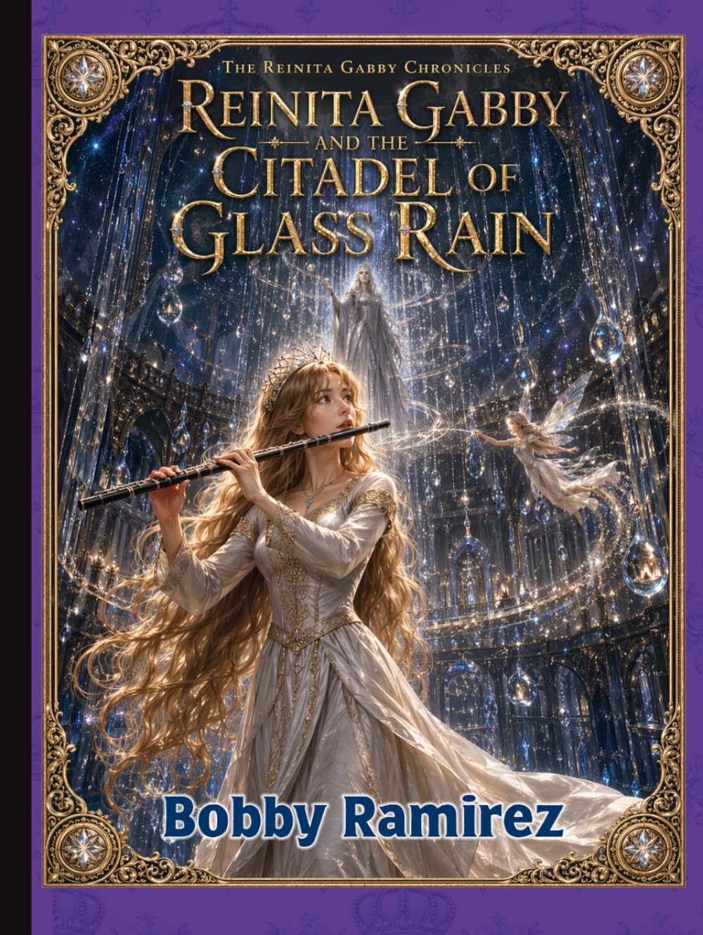 Reinita Gabby and the Citadel of Glass Rain - A Dark Epic Medieval Fantasy Sword and Sorcery: The Reinita Gabby Chronicles (Reinita Gabby Medieval Epic Fantasy Adventure Book Series)