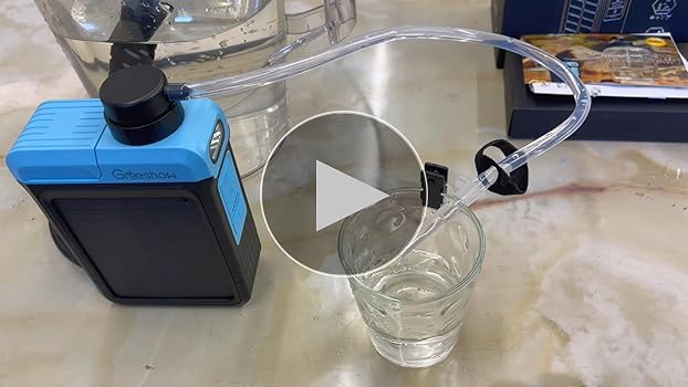 Amazon | Greeshow 携帯浄水器 防災グッズ 防災 災害用 備蓄