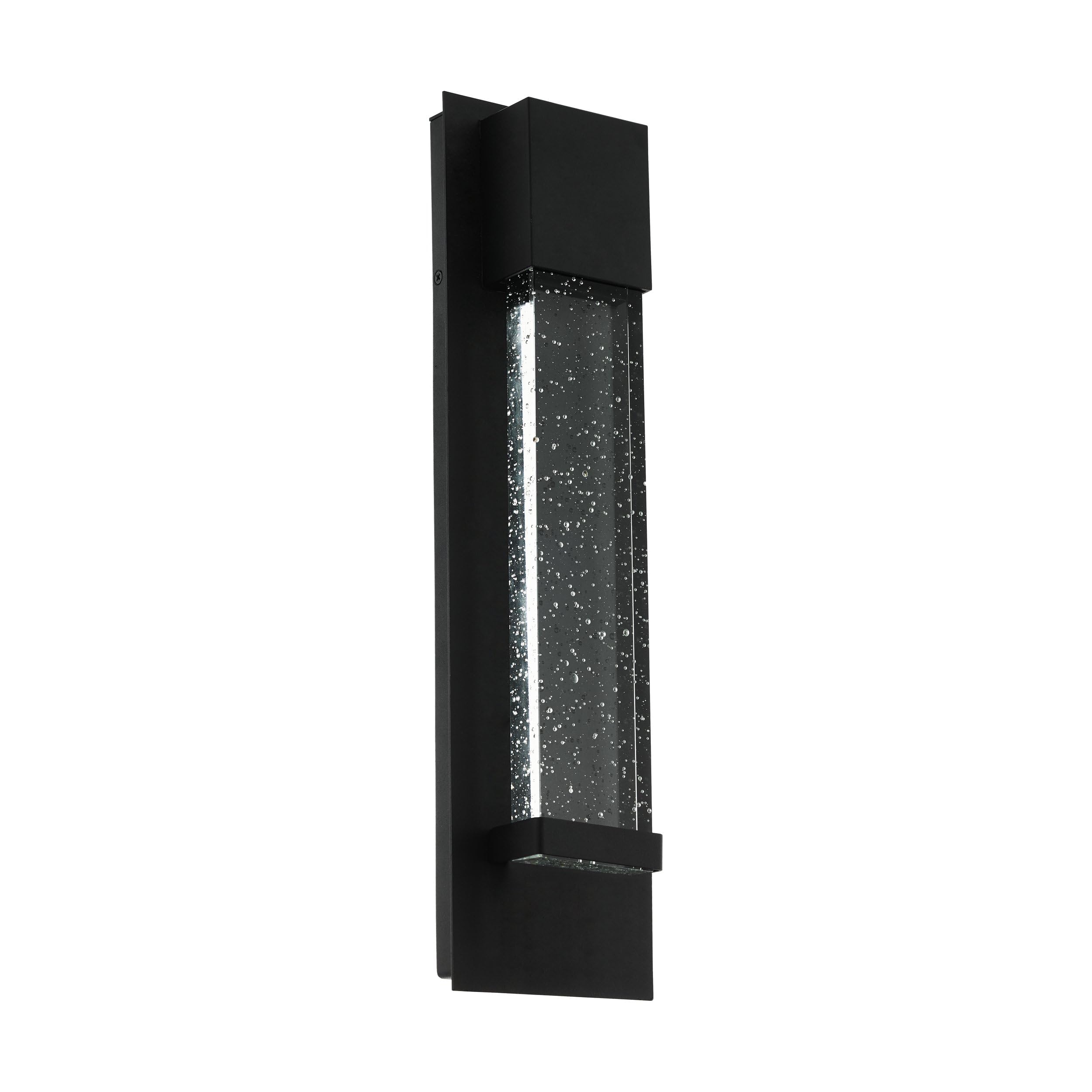 Eglo Black/Light Villagrazia Outdoor Led Wall 3000K Ip44