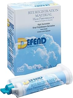 Mydent International BR9001 Defend Bite Material 2x50ml Unflavored RS