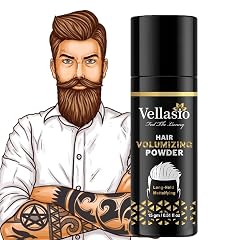 Vell asio Hair Volumizing Powder Wax for Men - 15g Hair Wax Powder With Hair Styling Powder Matte