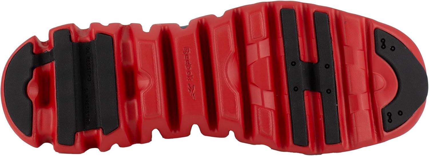 Reebok Work Zig Pulse Work Sneaker CT Men's Oxford 14 Black/Red image 3 of 4 B00QLU6SK4