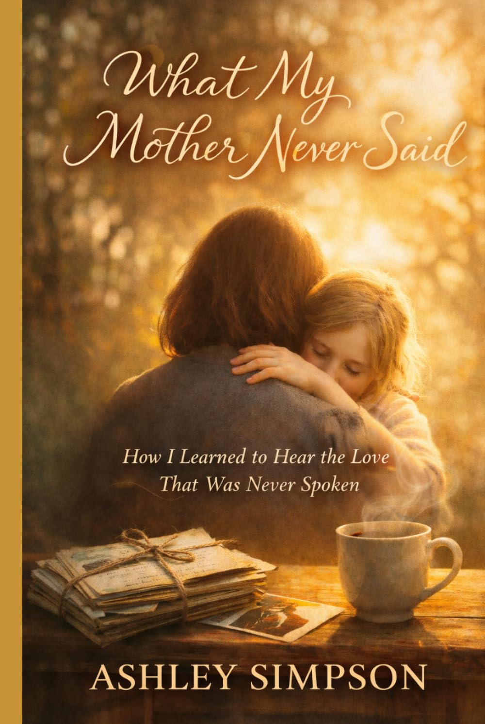 WHAT MY MOTHER NEVER SAID: How I Learned to Hear the Love That Was Never Spoken