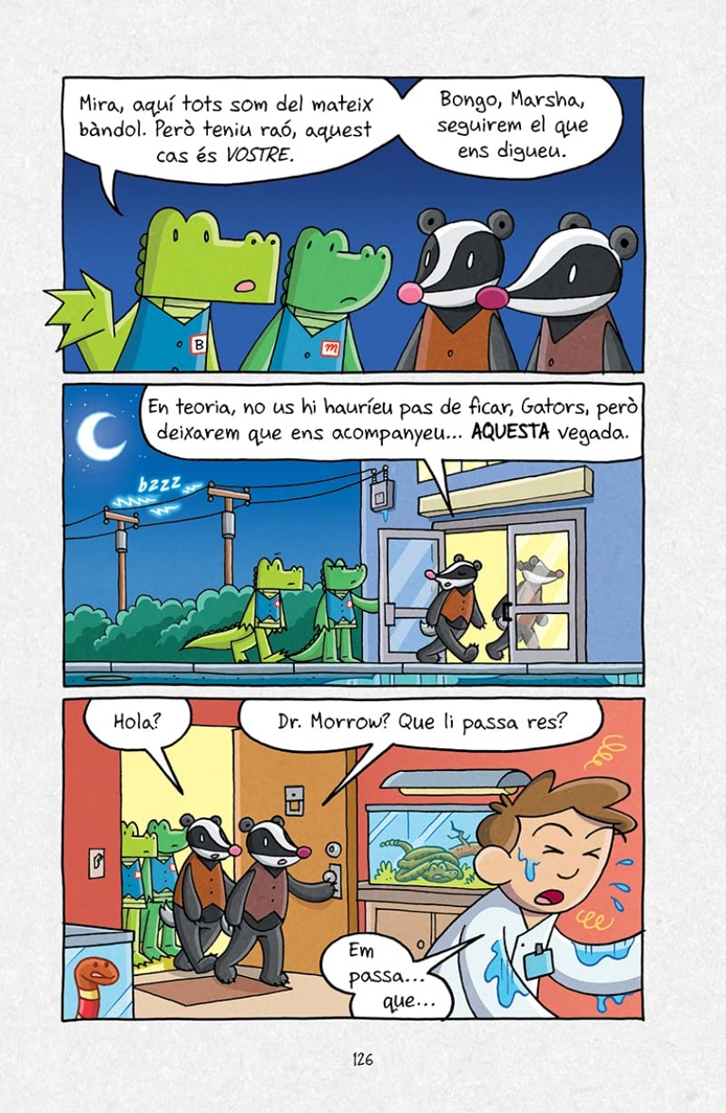 Els InvestiGators 2 - De cap al vàter (Misteris i rialles)
