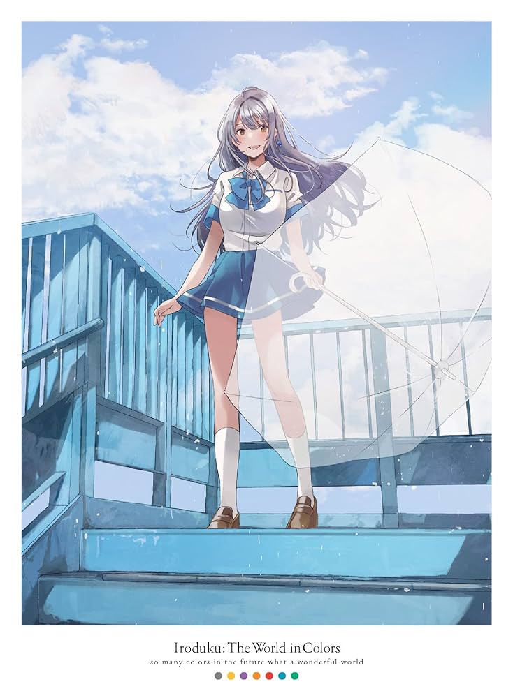 Amazon.co.jp: 色づく世界の明日から Blu-ray BOX : 石原夏織