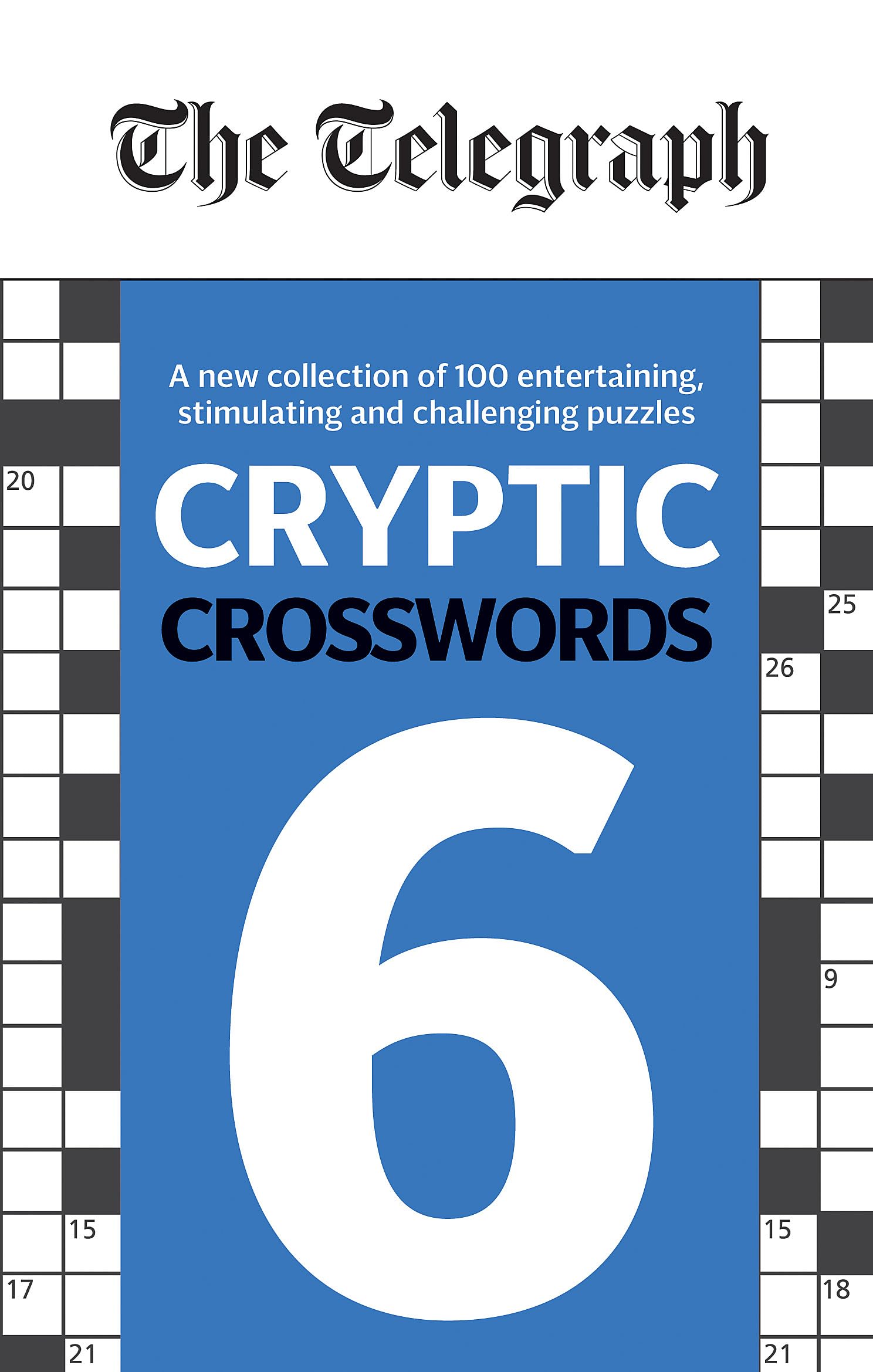 The Telegraph Cryptic Crosswords 6 (The Telegraph Puzzle Books)