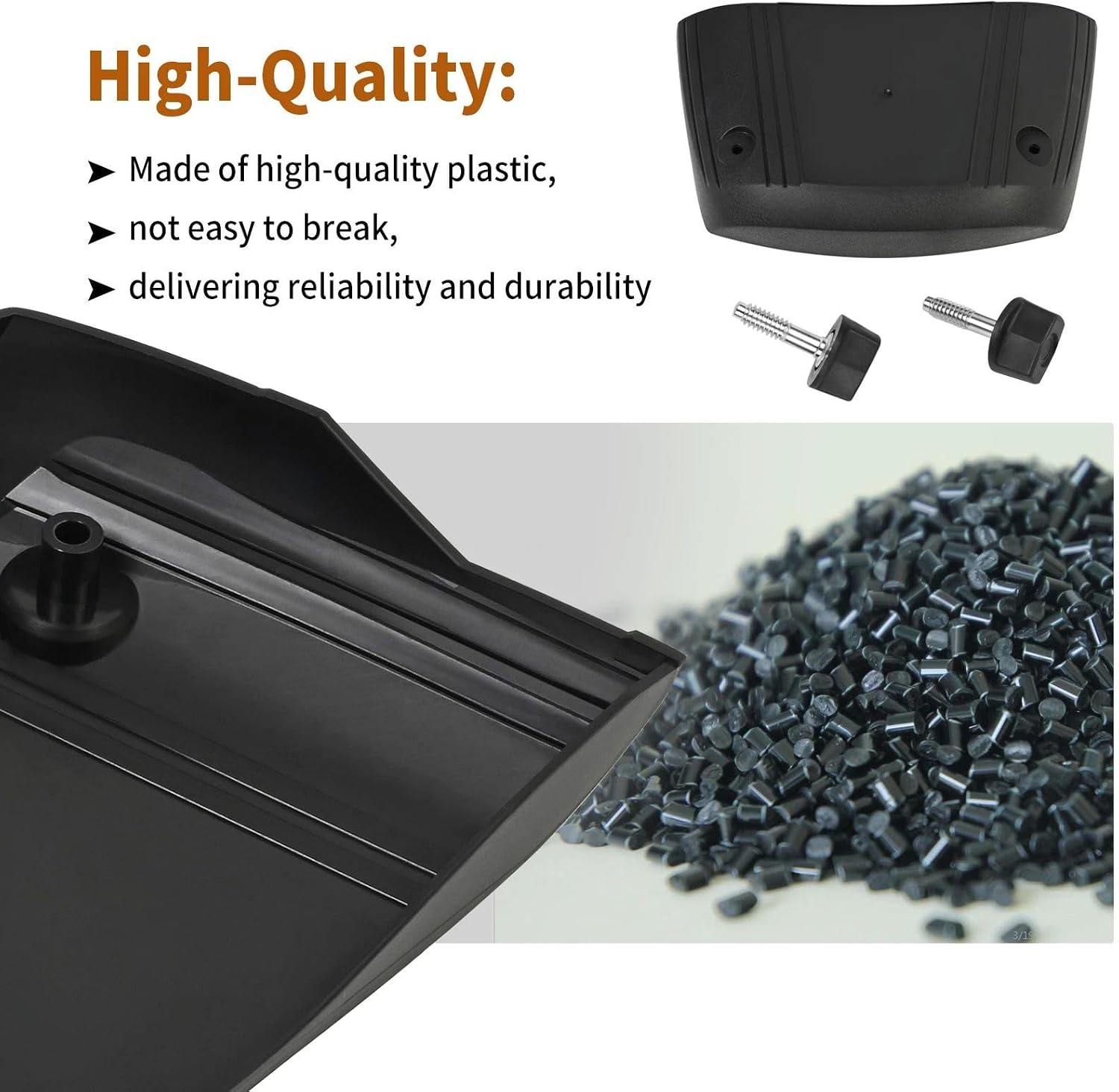 Replacement Air Cleaner Cover for Briggs&Stratton 407000, 40H000, 40G000 Purifier Filter Lid