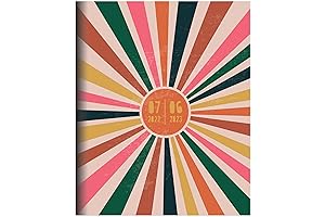 Vintage Sunburst | TF Publishing 2022 Monthly Planner