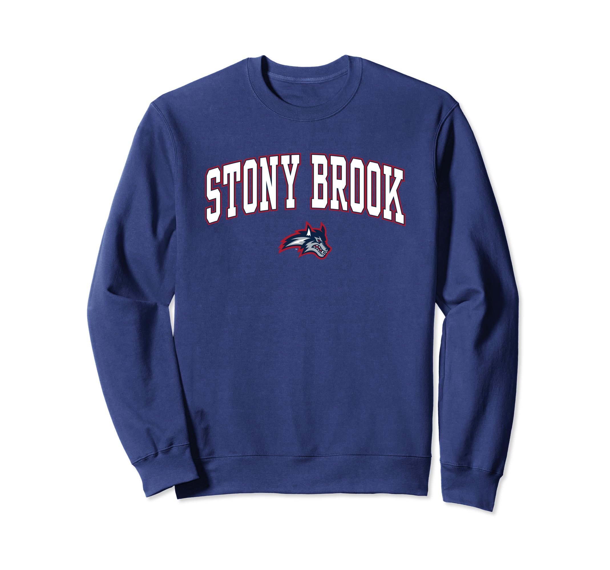 Stony Brook Seawolves Arch Over Officially Licensed Sweatshirt