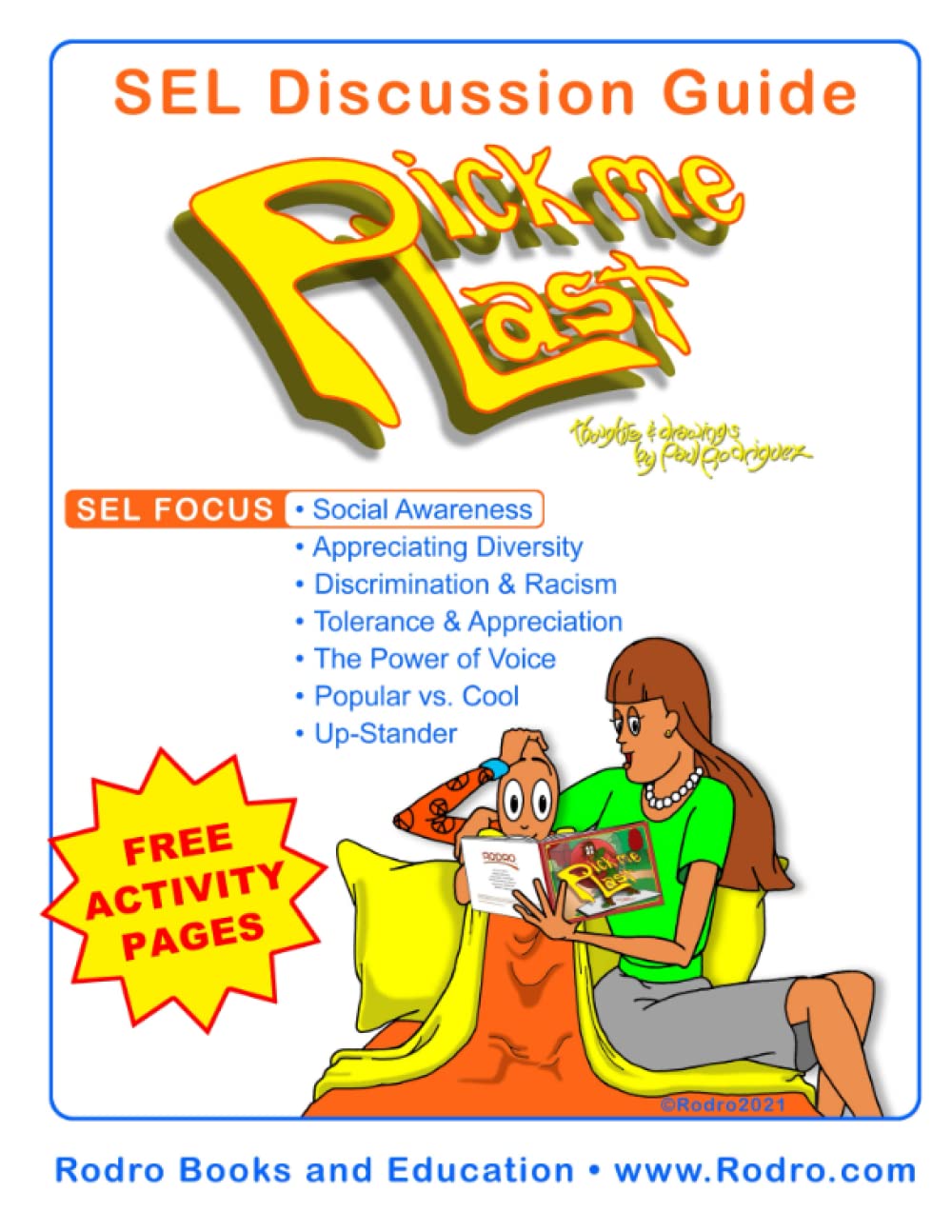 Pick Me Last: Discussion Guide