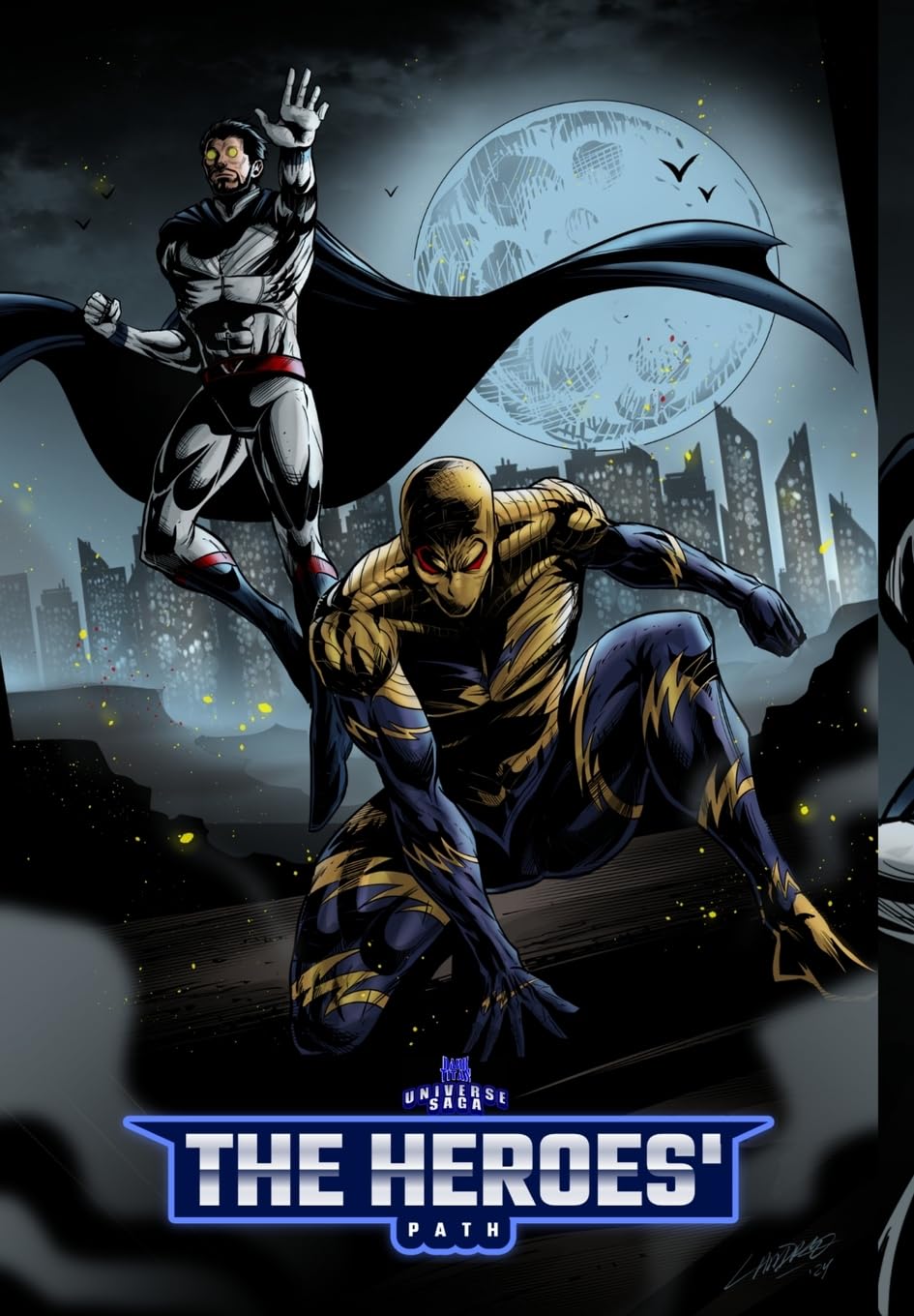 The Heroes' Path: Volume 3