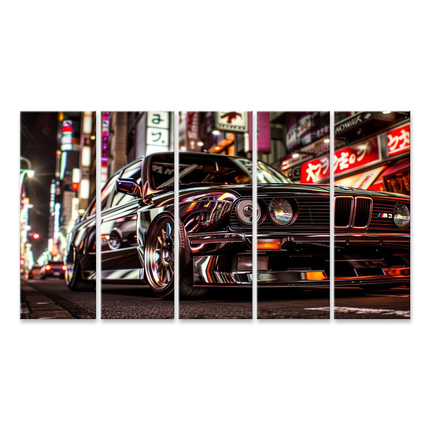 Islandburner Tableau Sur Toile Carte Casino Verre À Vin Whisky Cigare Sur Table En Bois Cadre