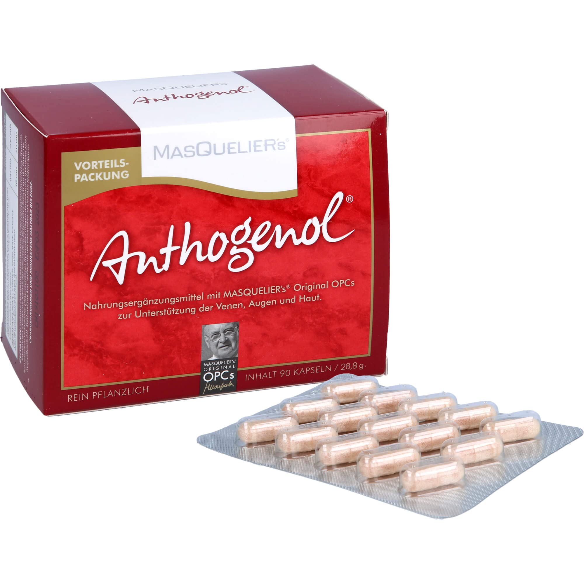 OPC Original Masqueliers Anthogenol Kapseln