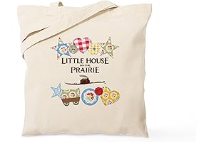 Little House on the Prairie Canvas Tote Bag