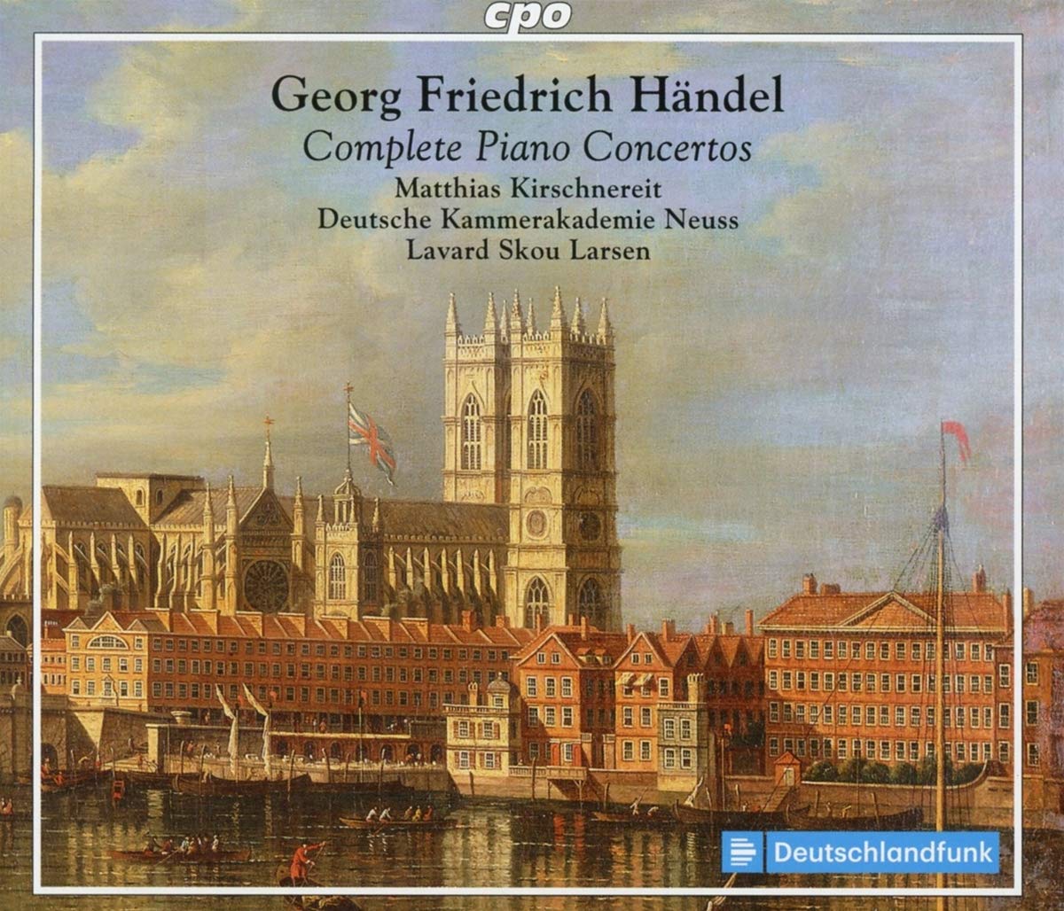Georg Friedrich Händel: Complete Piano Concertos