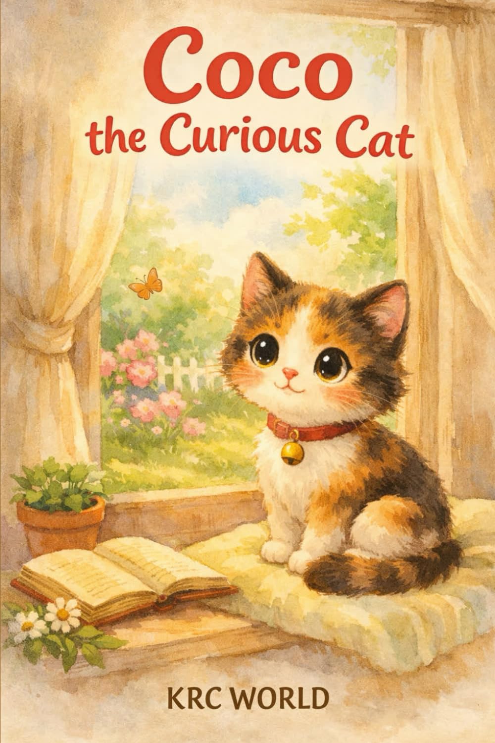 Coco the Curious Cat