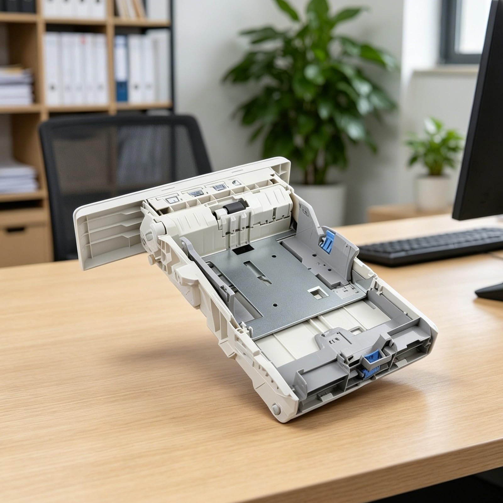 Vassoio carta di ricambio per HP LaserJet Enterprise M604 M605 M606 RM2-6296 RU7-8463 capacità 500 fogli robusto