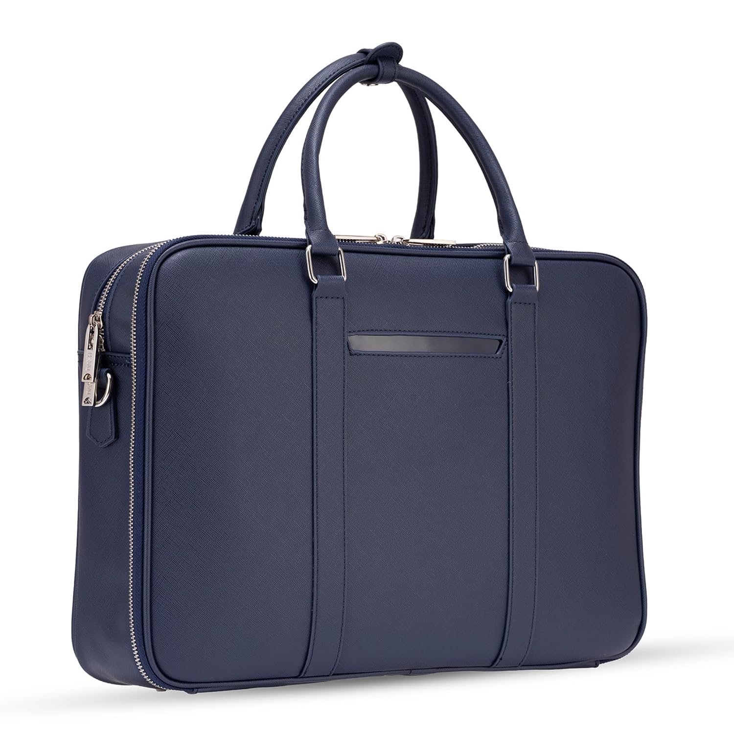 Dash Designs Premium Laptop Bag 15.6 Inch for Men | Saffiano PU Office Messenger Briefcase | Water Resistant Anti-Scratch ... - Review, Price and Buying Guide